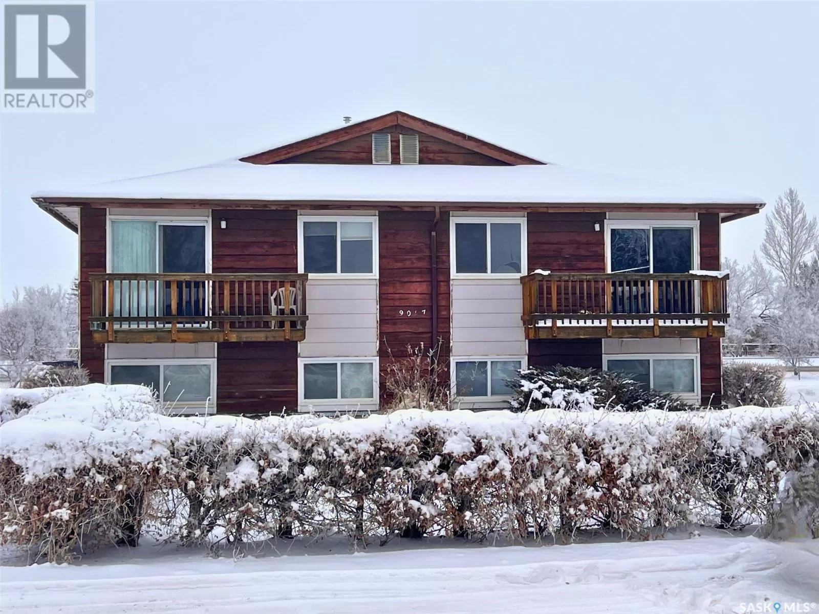 Fourplex for rent: 9017 Panton Avenue, North Battleford, Saskatchewan S9A 3J8