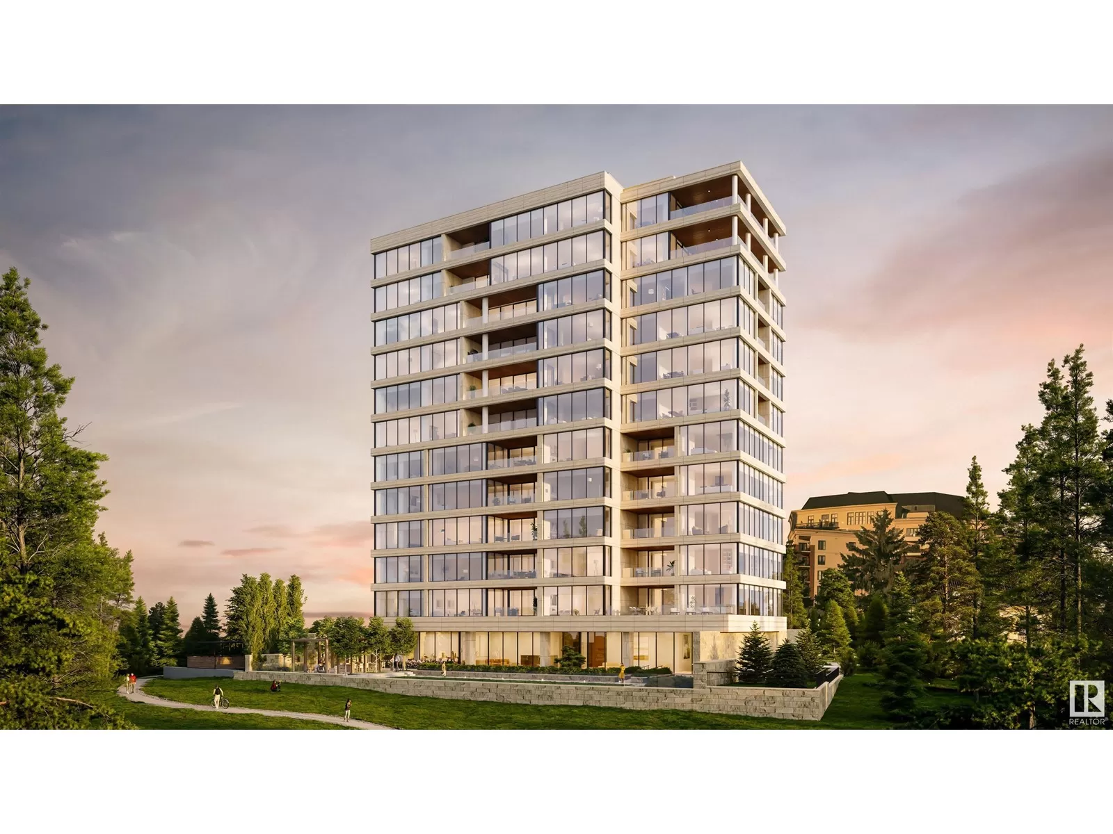 Apartment for rent: #902 10143 Clifton Pl Nw, Edmonton, Alberta T5H 0E7