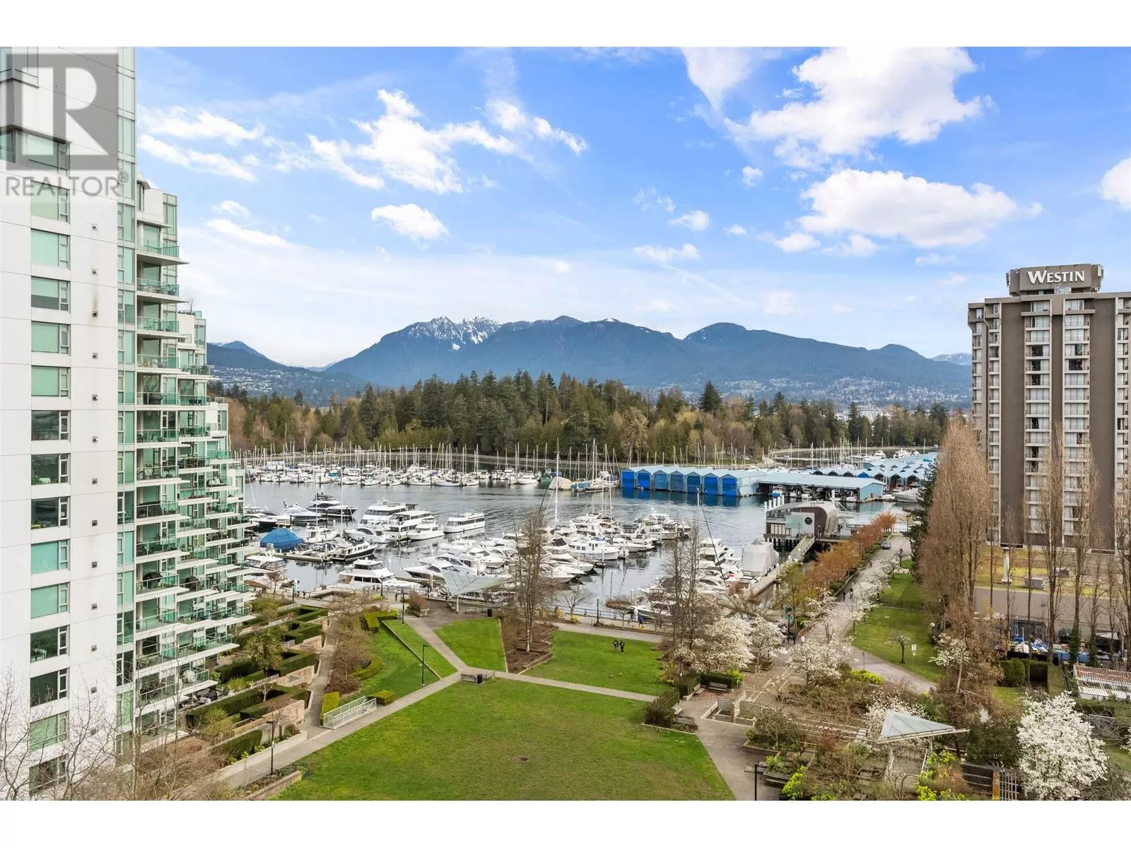 Apartment for rent: 903 1680 Bayshore Drive, Vancouver, British Columbia V6G 3H6