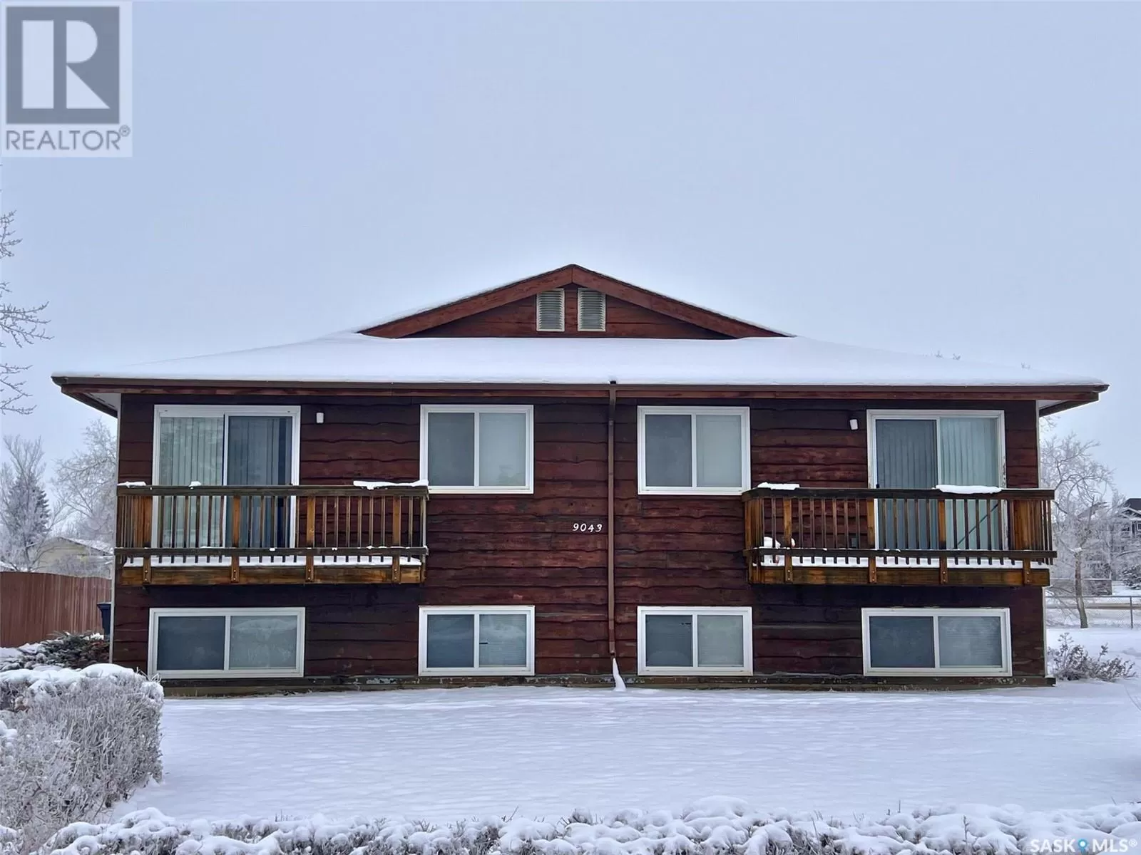 Fourplex for rent: 9043 Panton Avenue, North Battleford, Saskatchewan S9A 3J8
