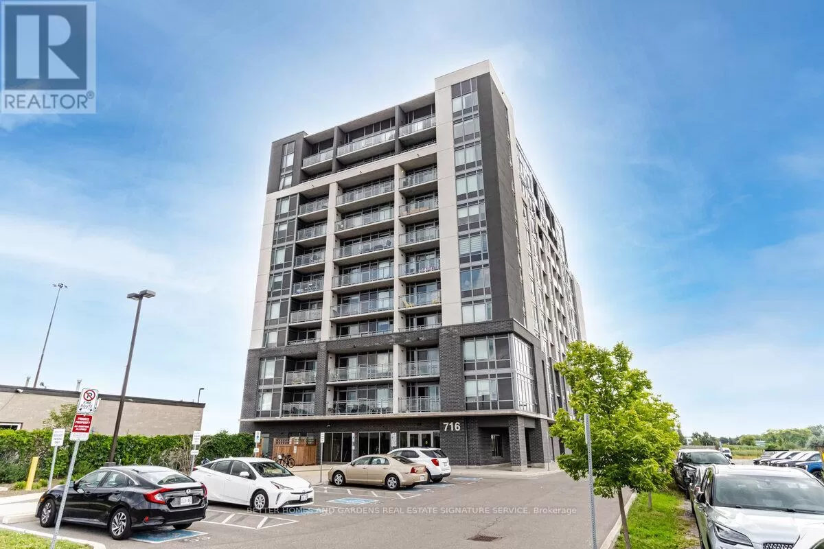 Apartment for rent: 907 - 716 Main Street E, Milton, Ontario L9T 3P6