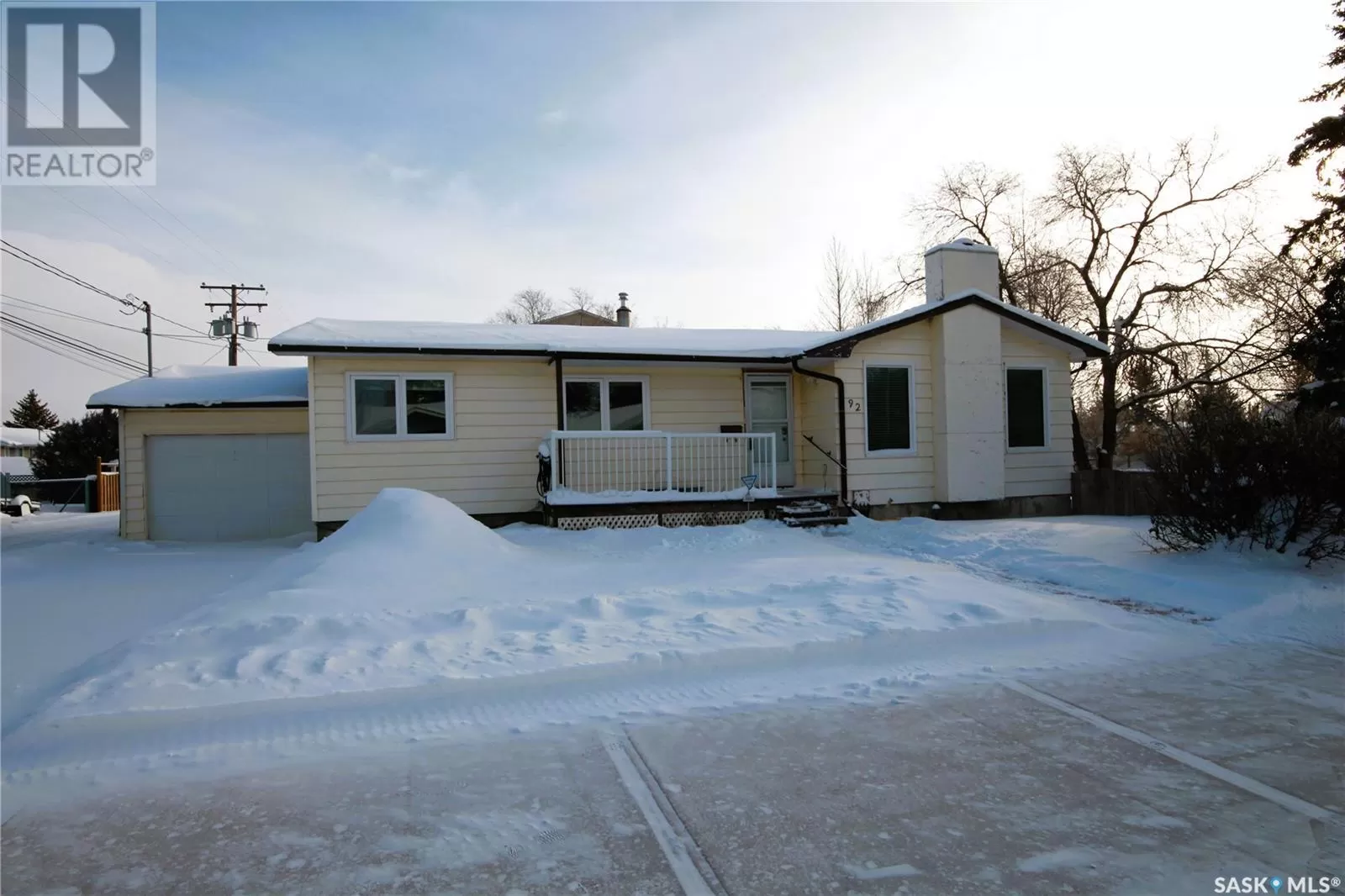 House for rent: 92 24th Street, Battleford, Saskatchewan S0M 0E0