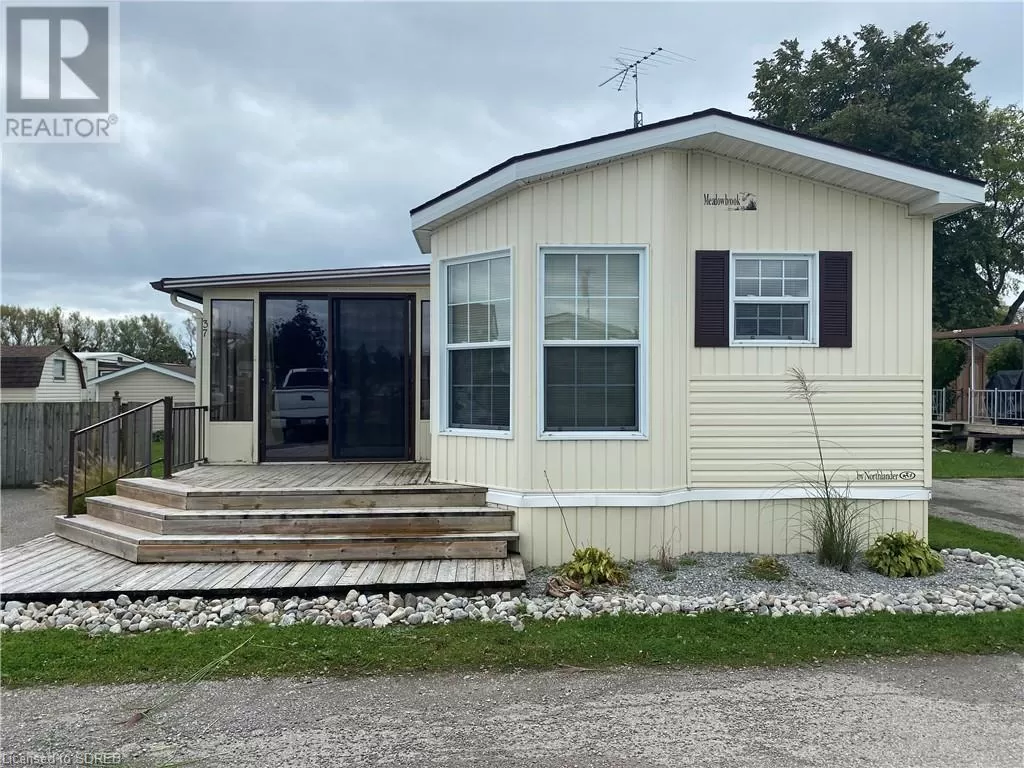 Mobile Home for rent: 92 Clubhouse Road Unit# 37, Turkey Point, Ontario N0E 1T0