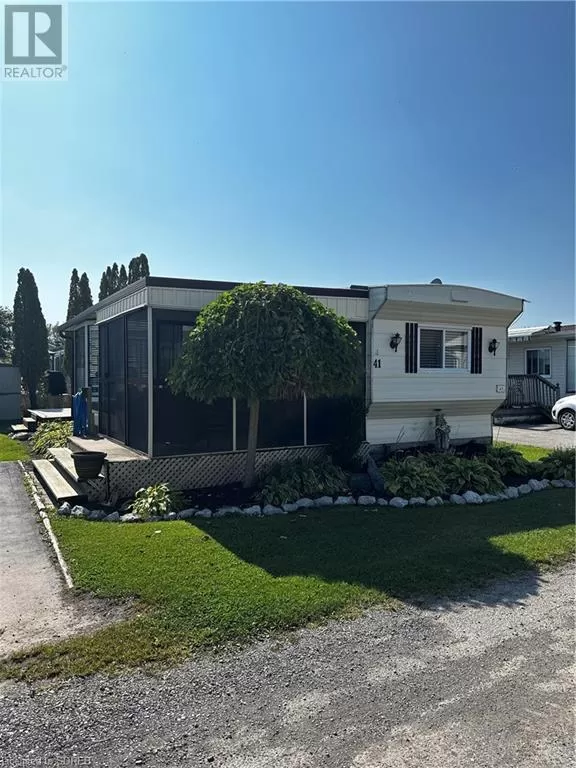 Mobile Home for rent: 92 Clubhouse Road Unit# 41, Turkey Point, Ontario N0E 1T0