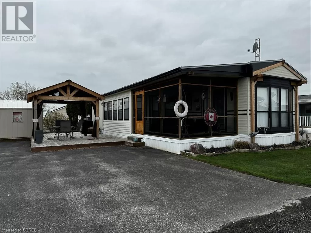 Mobile Home for rent: 92 Clubhouse Road Unit# 51, Turkey Point, Ontario N0E 1T0