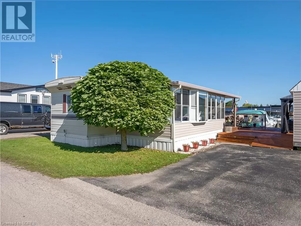 Mobile Home for rent: 92 Clubhouse Road Unit# 69, Turkey Point, Ontario N0E 1T0