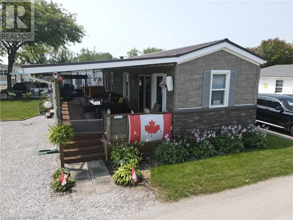 Mobile Home for rent: 92 Clubhouse Road Unit# 78, Turkey Point, Ontario N0E 1T0