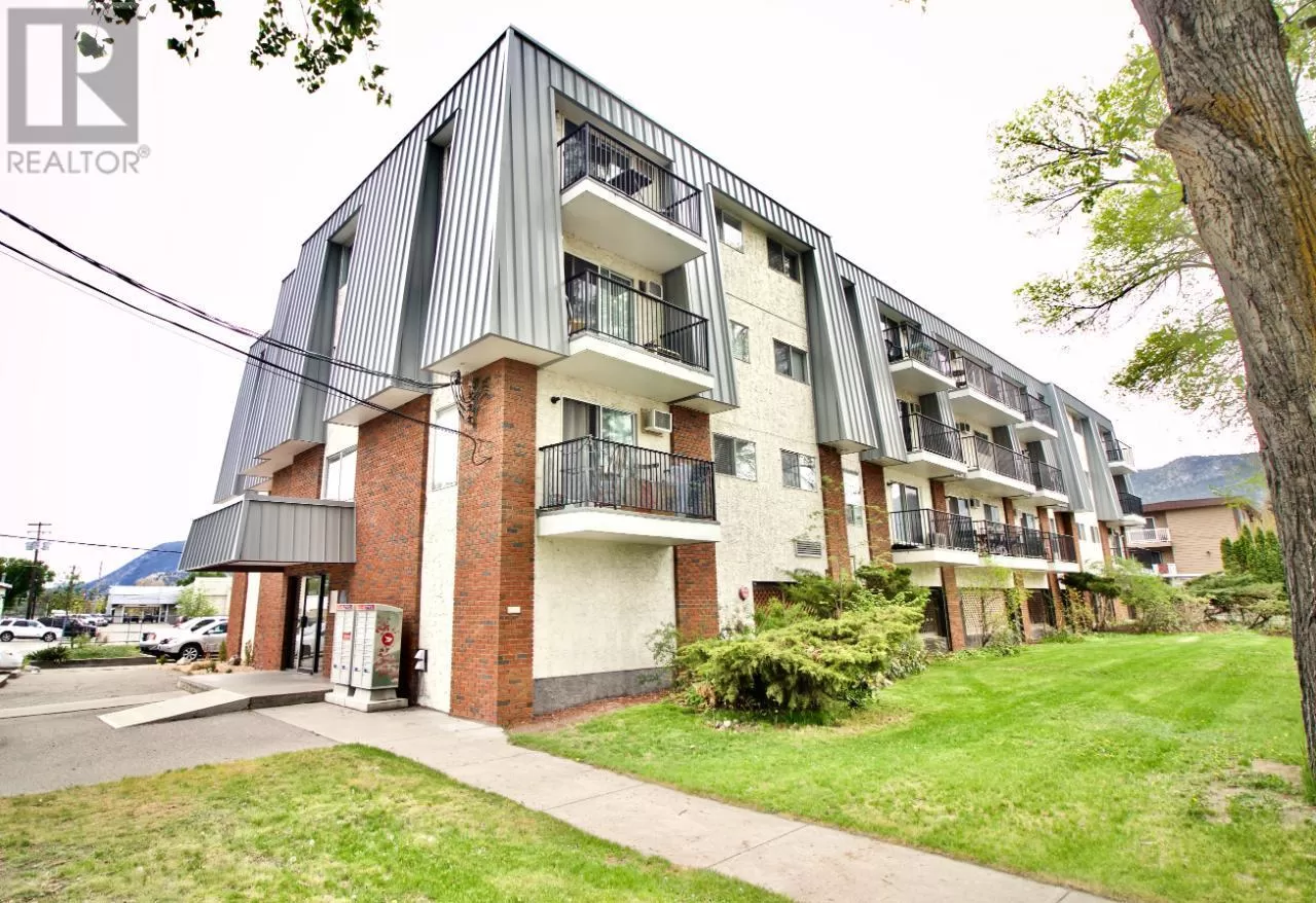 Apartment for rent: 922 Dynes Avenue Unit# 109, Penticton, British Columbia V2A 1E8