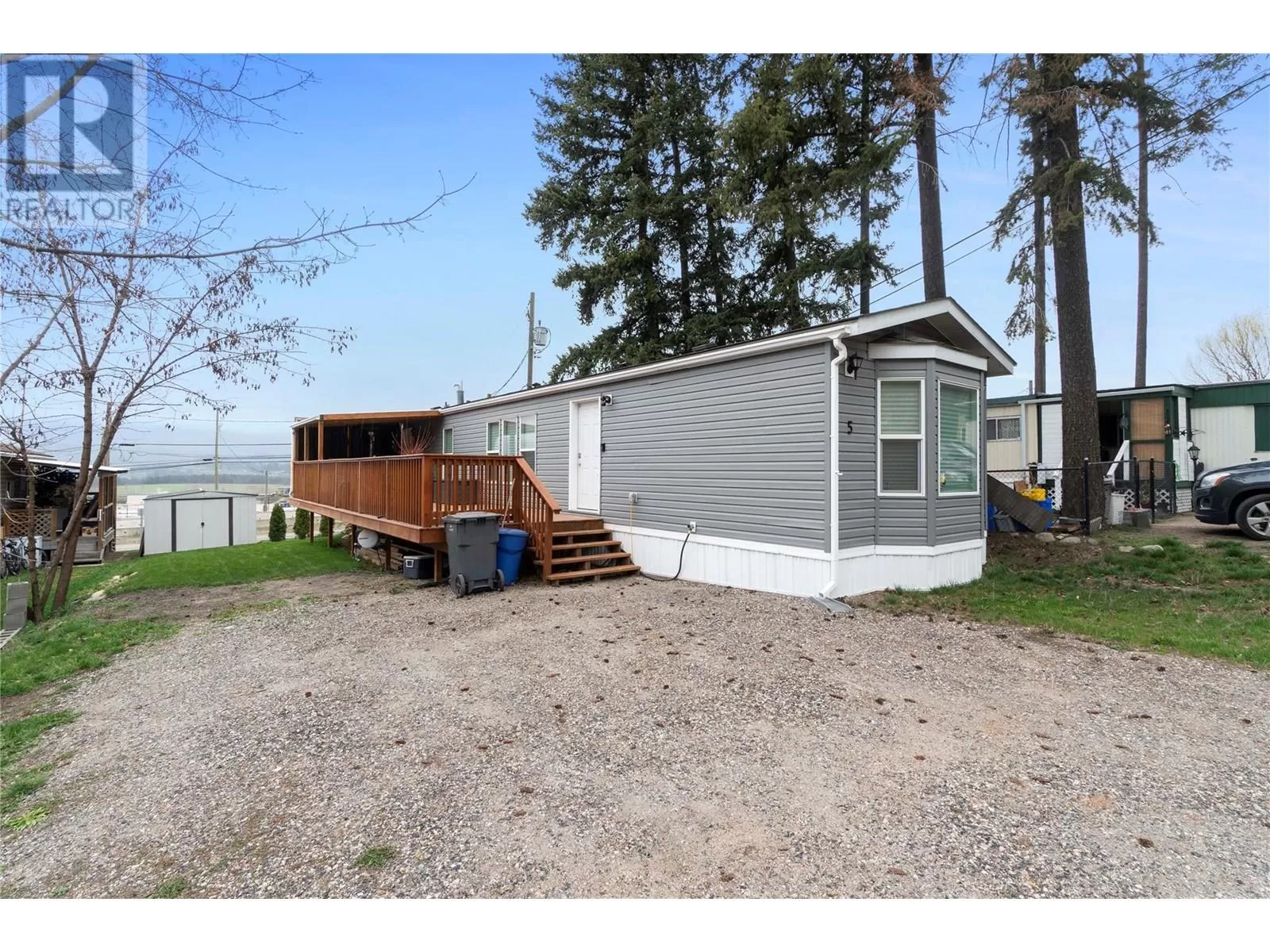 Manufactured Home for rent: 934 Hutley Road Unit# 5, Armstrong, British Columbia V0E 1B7
