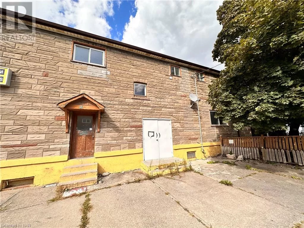 Apartment for rent: 94 Empire Street Unit# 3, Welland, Ontario L3B 2L4