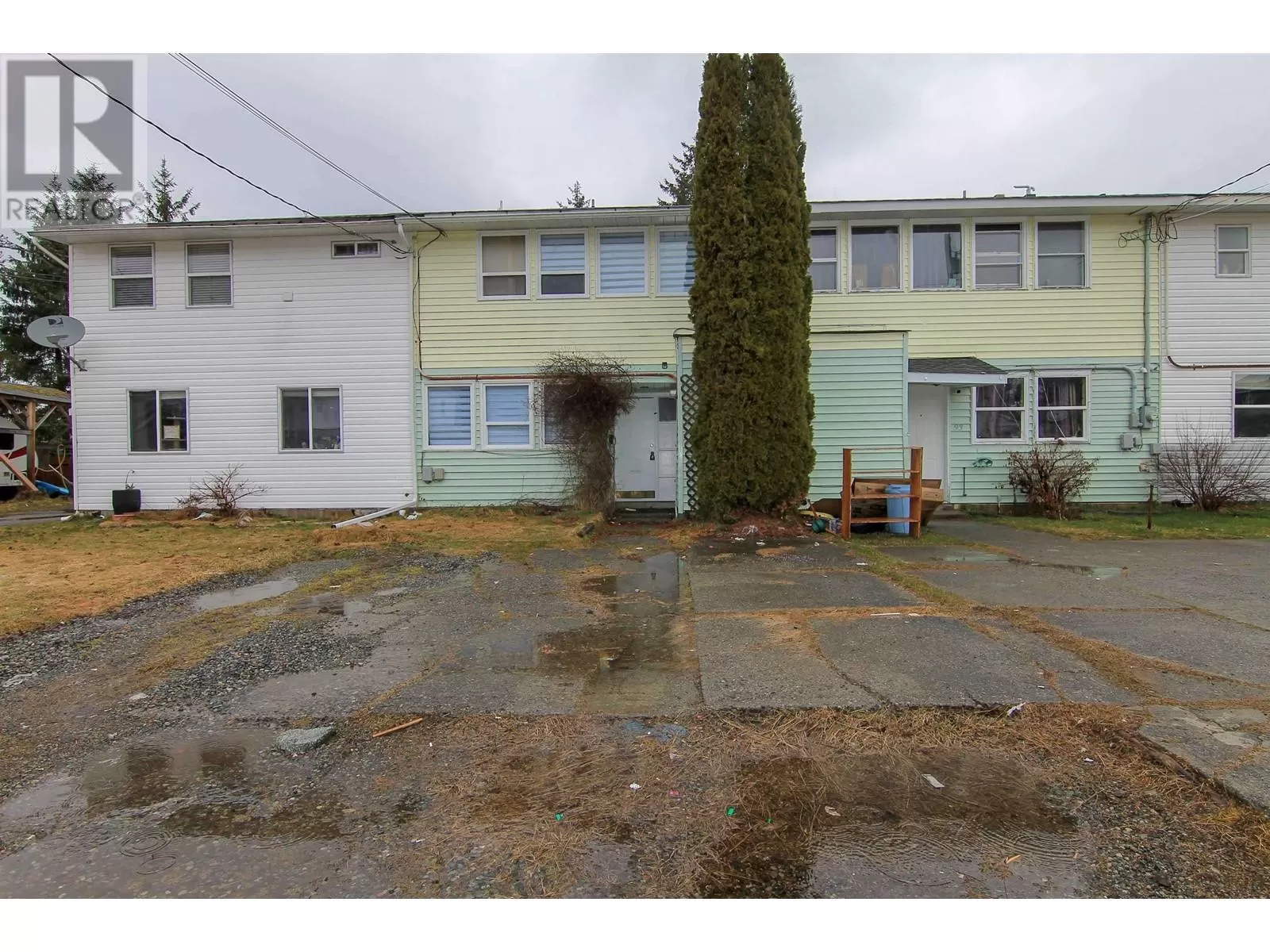 Row / Townhouse for rent: 95 Partridge Street, Kitimat, British Columbia V8C 1L6