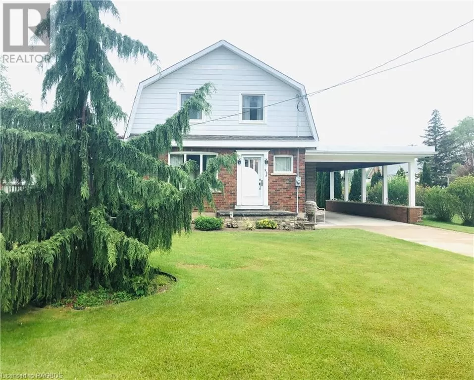 House for rent: 958 6th Avenue W, Owen Sound, Ontario N5K 5G4