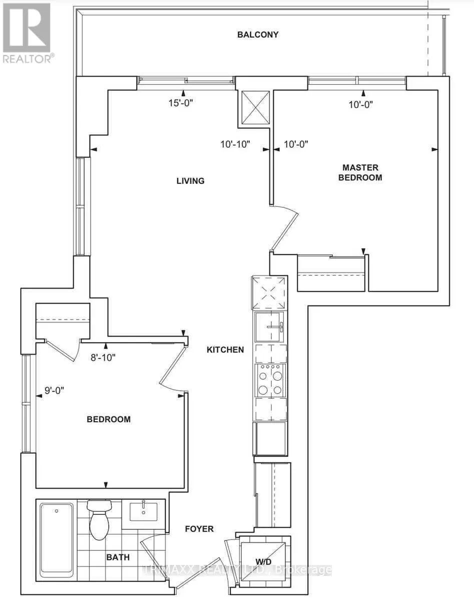 Apartment for rent: 9590 Markham Road, Markham, Ontario L6E 0H8
