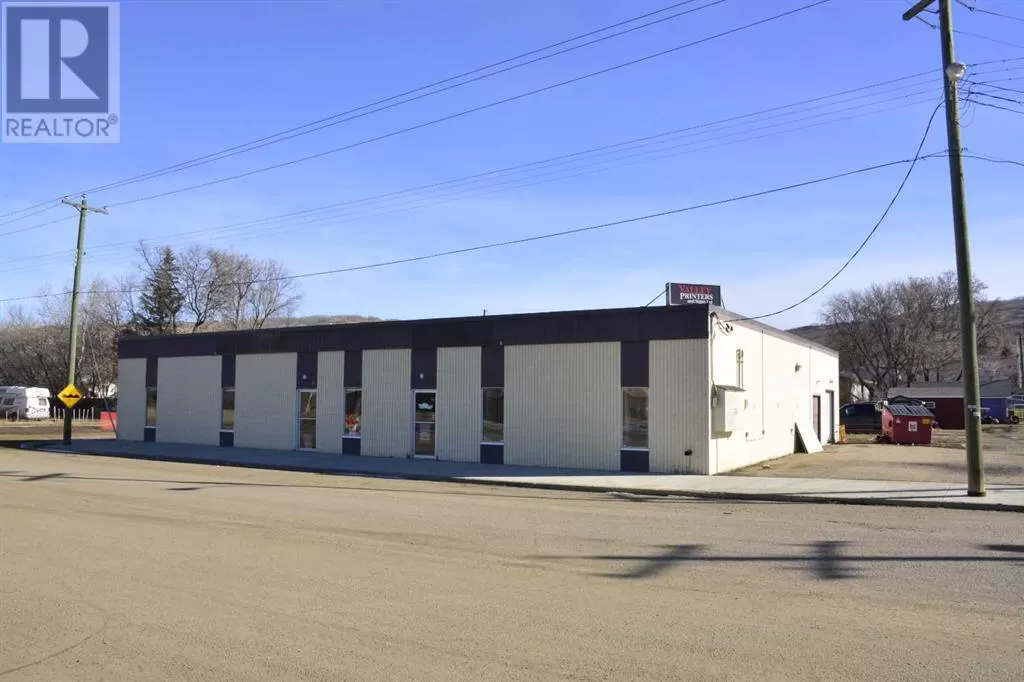 Commercial Mix for rent: 9601 95 Avenue, Peace River, Alberta T8S 1H9