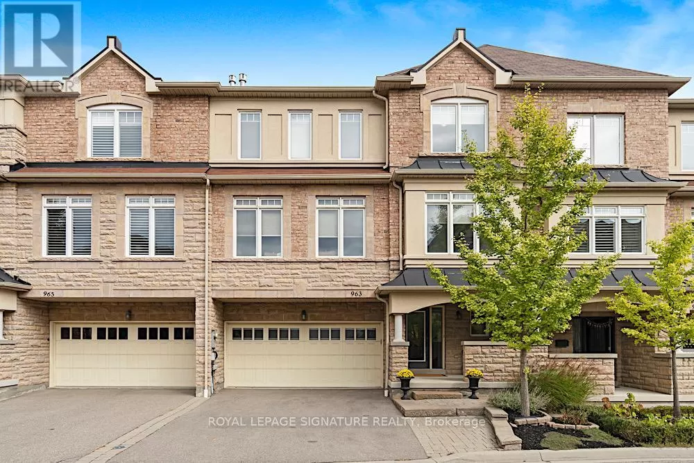 Row / Townhouse for rent: 963 Toscana Pl, Mississauga, Ontario L5J 0A6