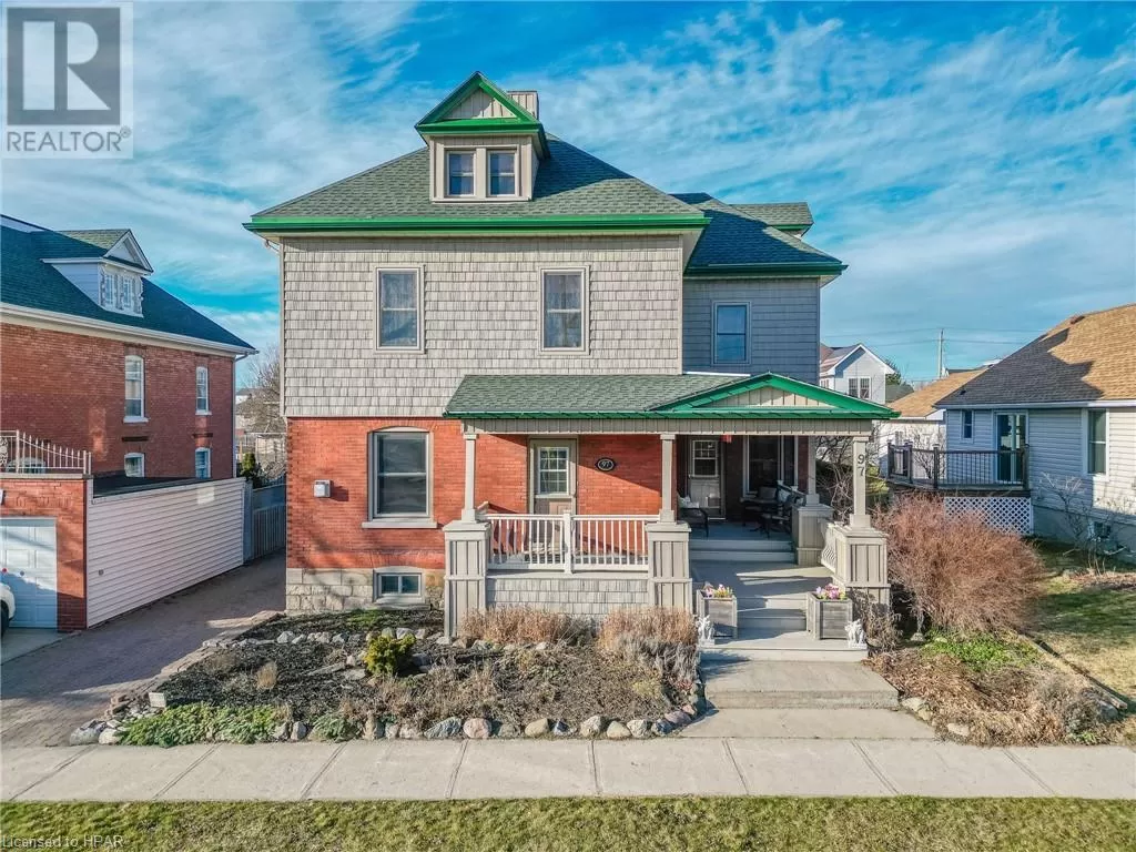 House for rent: 97 Elgin Avenue E, Goderich, Ontario N7A 1K5