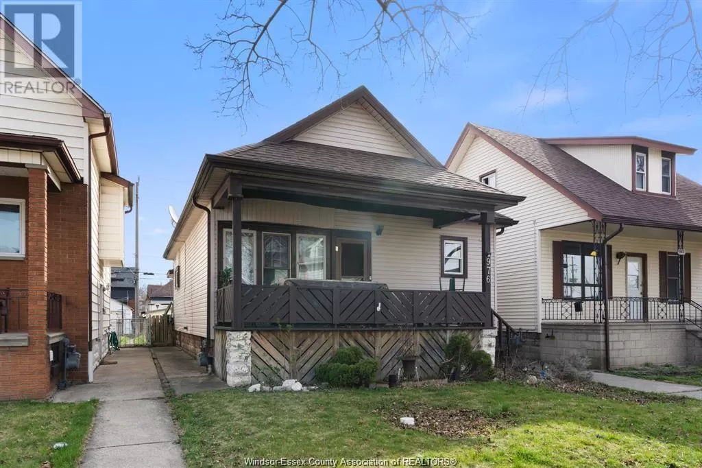House for rent: 976 Gladstone Avenue, Windsor, Ontario N9A 2R6