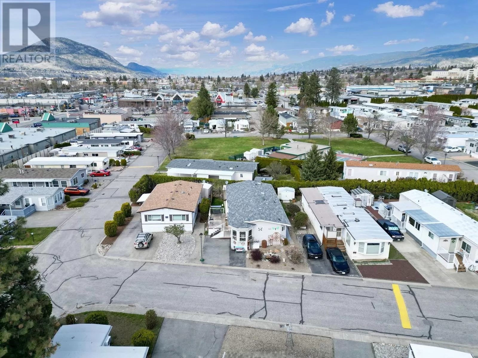 Manufactured Home for rent: 98 Okanagan Avenue E Unit# 114, Penticton, British Columbia V2A 3J5