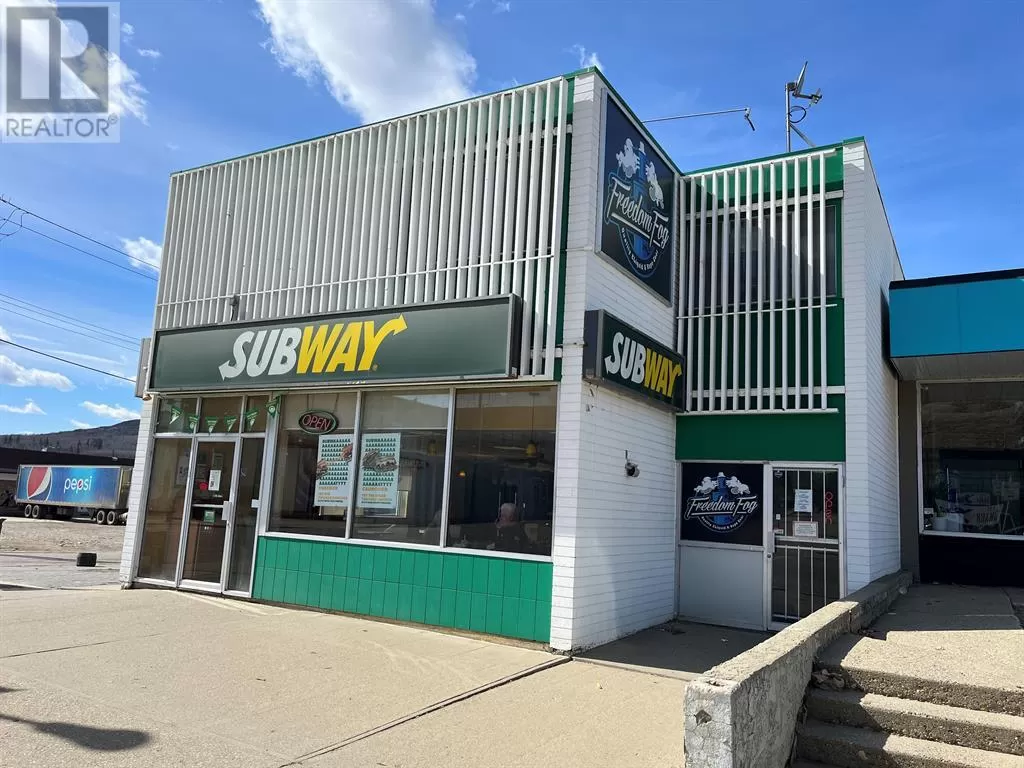 Commercial Mix for rent: 9816 100 Street, Peace River, Alberta T8S 1B2