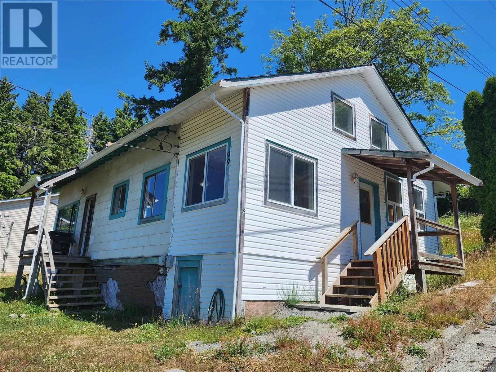 House for rent: 99 Hemlock St, Alert Bay, British Columbia V0N 1A0