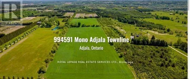 994591 Mono-adjala, Adjala-Tosorontio, Ontario L0N 1P0