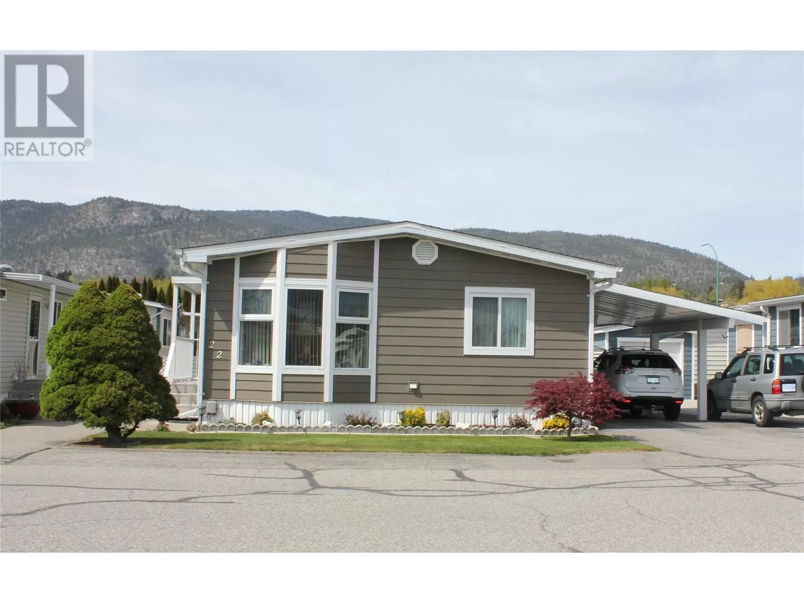Manufactured Home for rent: 999 Burnaby Avenue Unit# 22, Penticton, British Columbia V2A 1G7