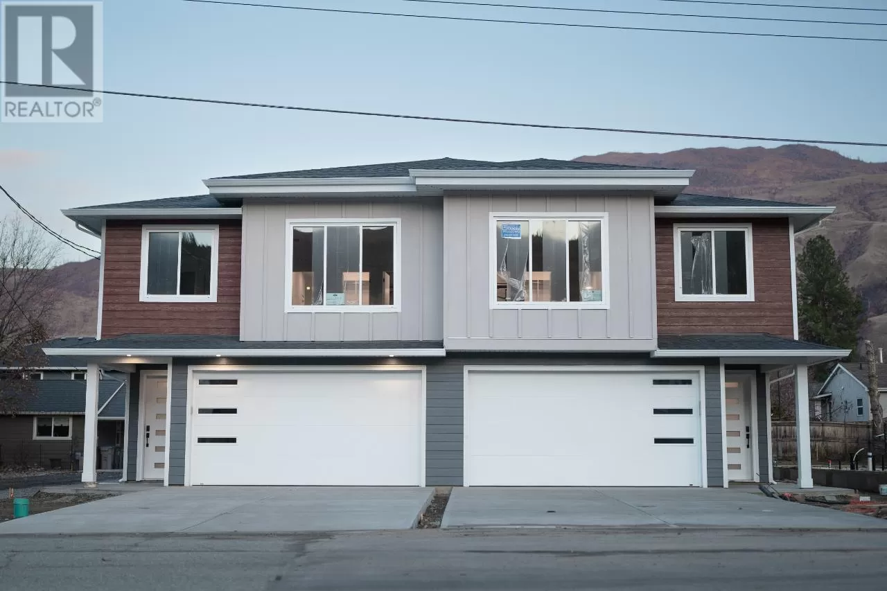Duplex for rent: A 2969 Gilbert Road, Kamloops, British Columbia V2B 7A9