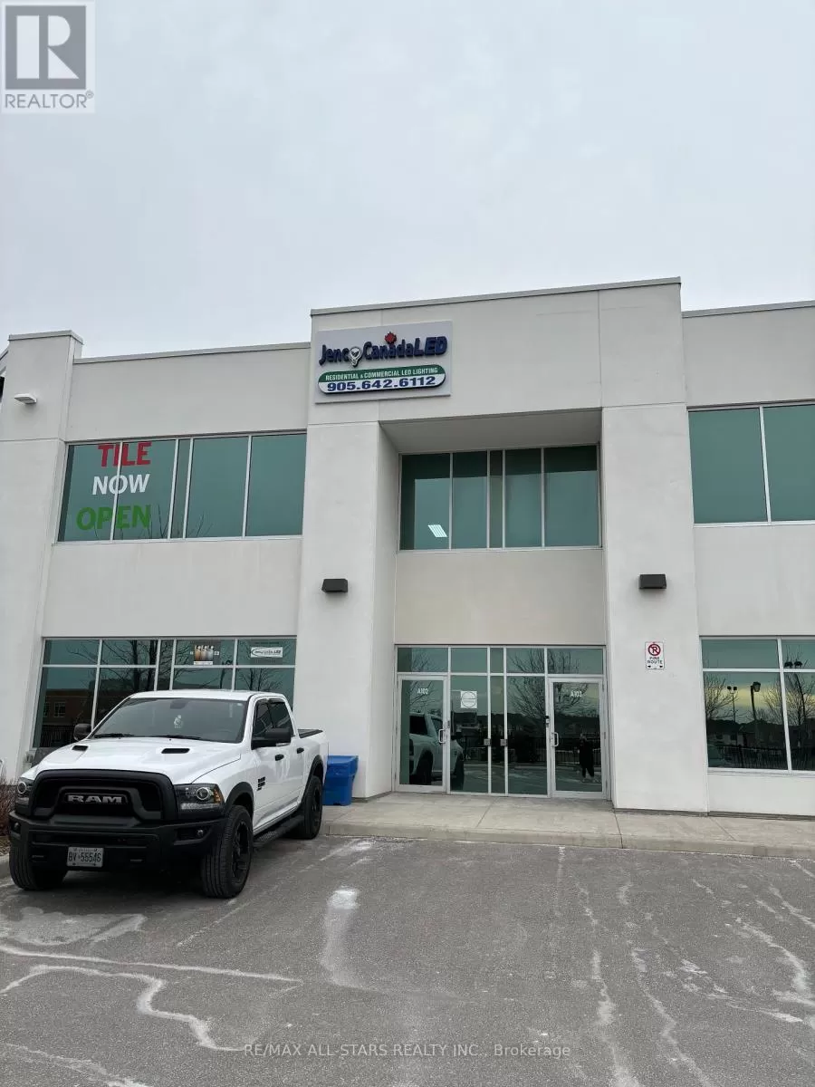 Retail for rent: #a102 -200 Mostar St, Whitchurch-Stouffville, Ontario L4A 0Y2