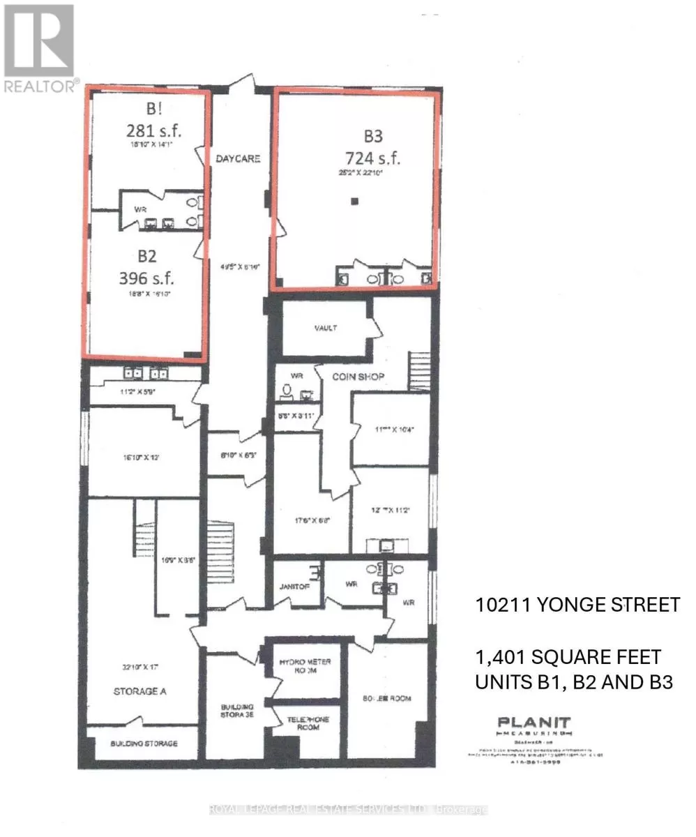 Offices for rent: B1 2&3 - 10211 Yonge Street, Richmond Hill, Ontario L4C 3B3