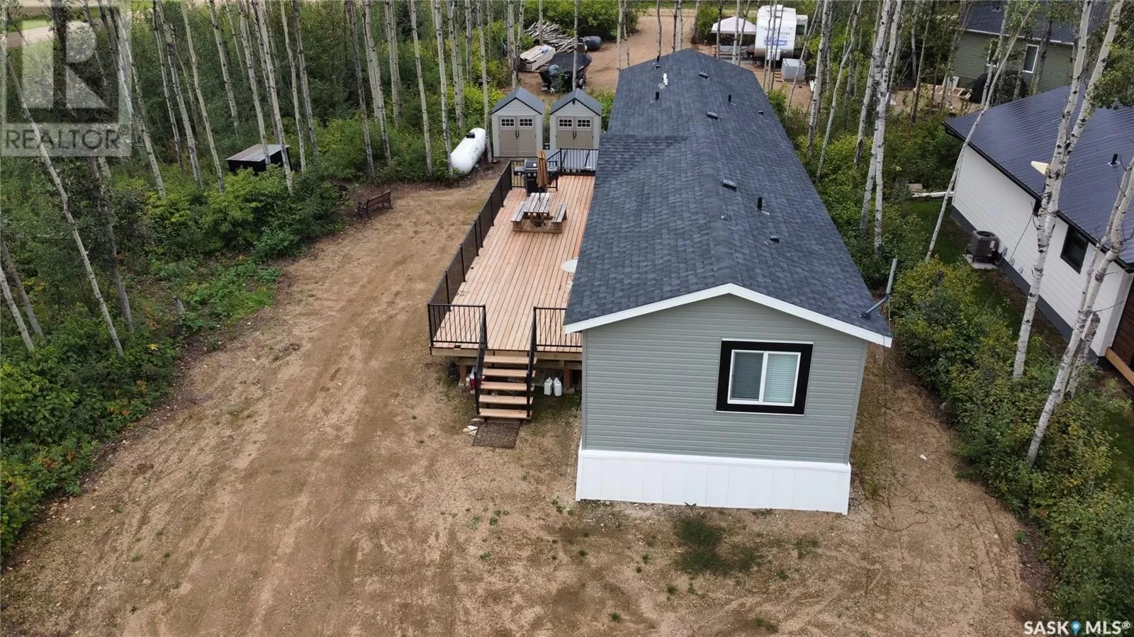 Mobile Home for rent: Barrier Lakeview Resort, Barrier Valley Rm No. 397, Saskatchewan S0E 0B0