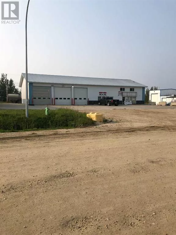 Commercial Mix for rent: Bay 2, 4635 Federated Road, Swan Hills, Alberta T7N 2C0