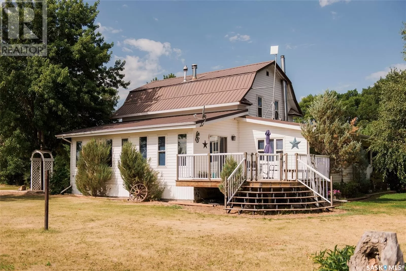House for rent: Brokenshell Acreage - 77 Acre Ranch, Brokenshell Rm No. 68, Saskatchewan S0C 2G0