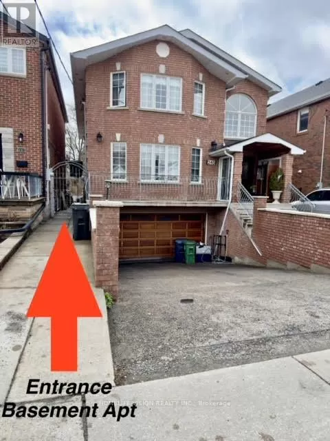 House for rent: Bsmt - 245 Floyd Avenue, Toronto, Ontario M4J 2J2