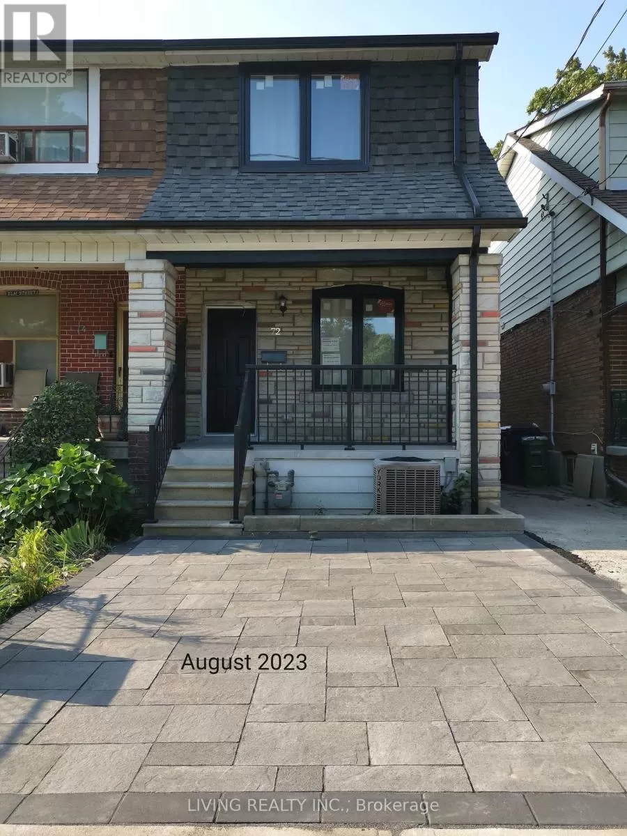House for rent: Bsmt - 72 Rockwell Avenue, Toronto, Ontario M6N 1N6