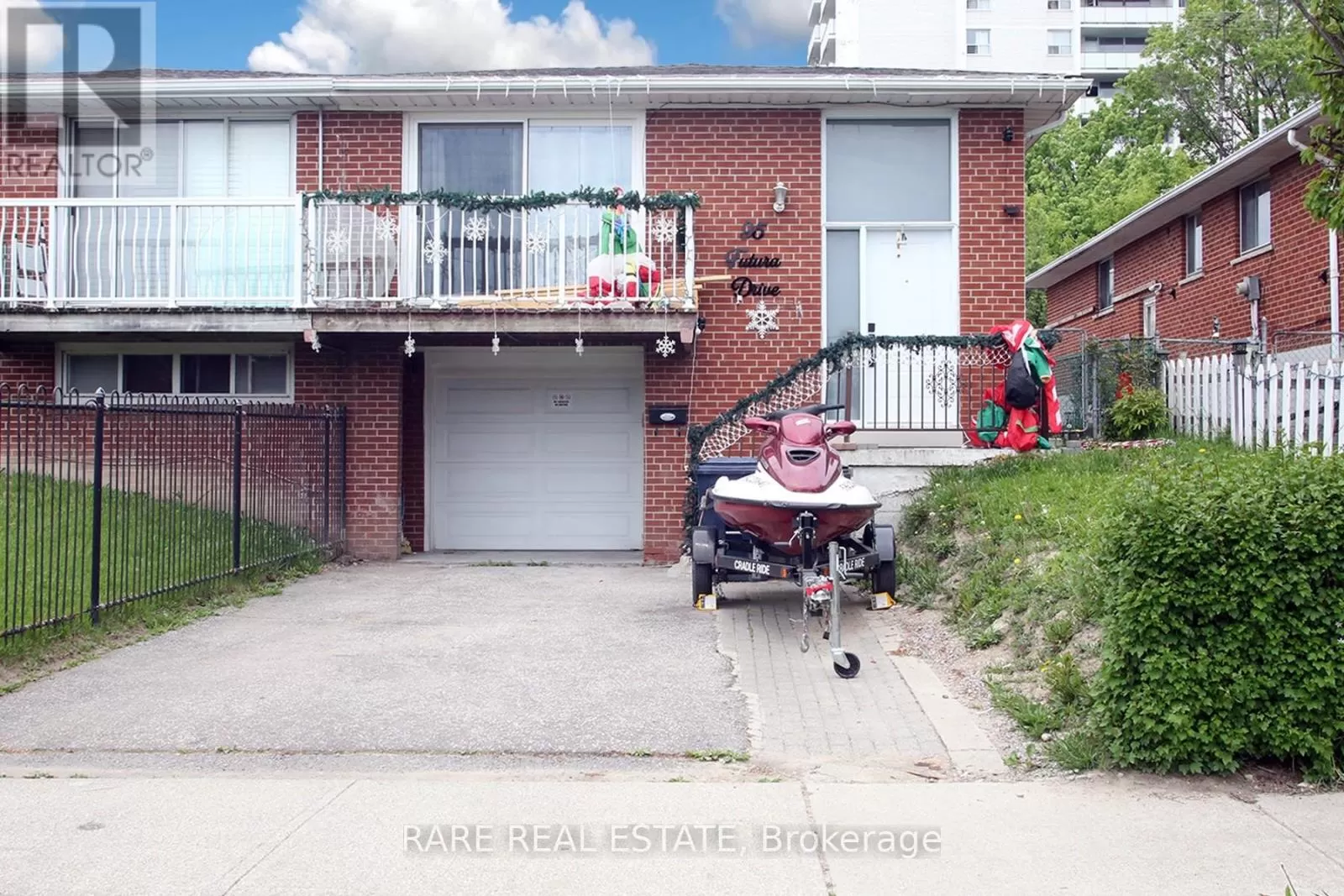 House for rent: Bsmt - 95 Futura Drive, Toronto, Ontario M3N 2L6
