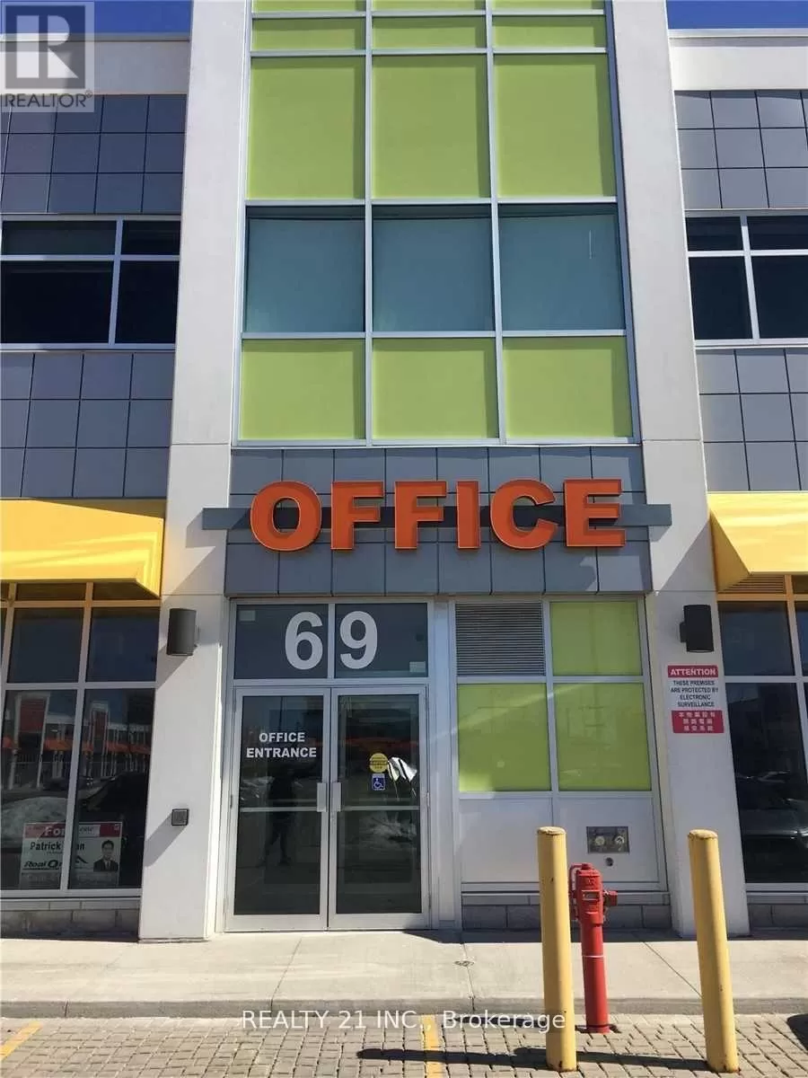 Offices for rent: #d205 -69 Lebovic Ave, Toronto, Ontario M1L 0H2