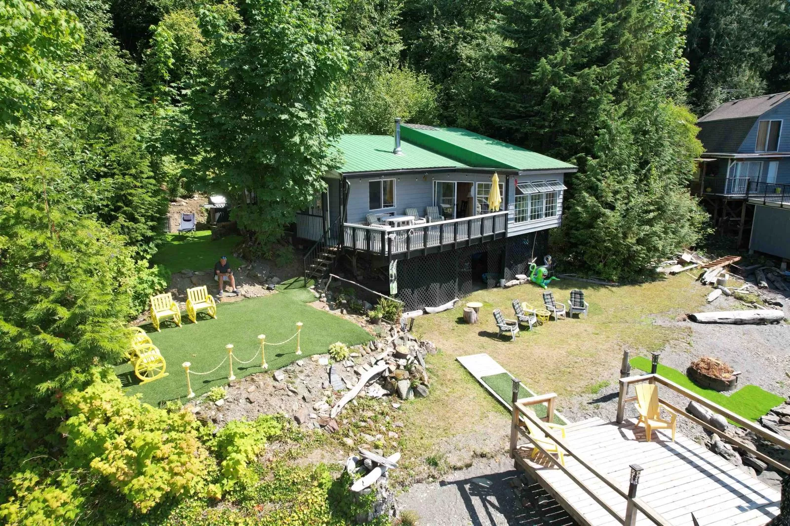 House for rent: Dl 13 Blk A Cascade Bay, Harrison Hot Springs, British Columbia V0M 1K0