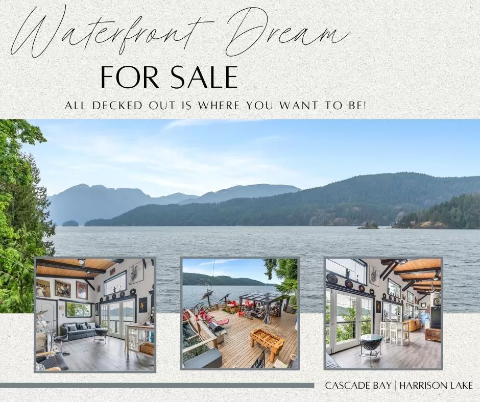 House for rent: Dl 223 Cascade Bay, Harrison Hot Springs, British Columbia V0M 1K0