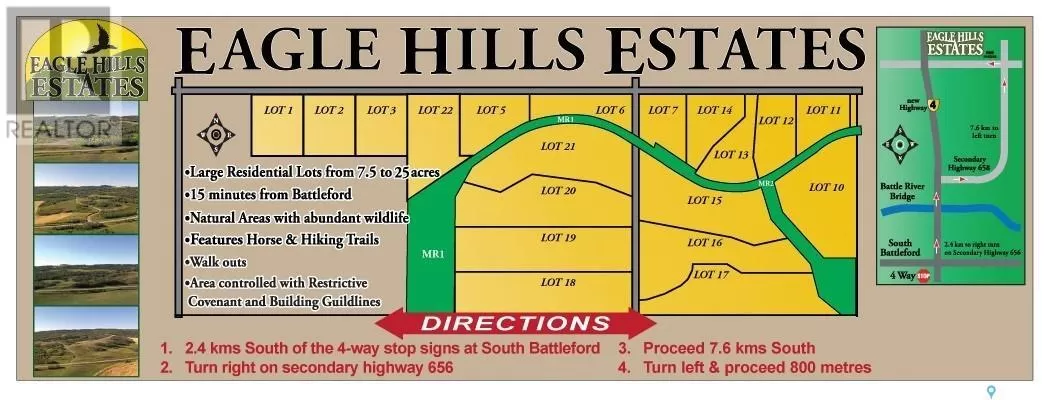 Unknown for rent: Eagle Hills Estate-lot 15, Battle River Rm No. 438, Saskatchewan S0M 0E0