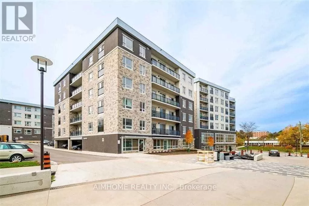 Apartment for rent: #h607 -275 Larch St, Waterloo, Ontario N2L 3R2
