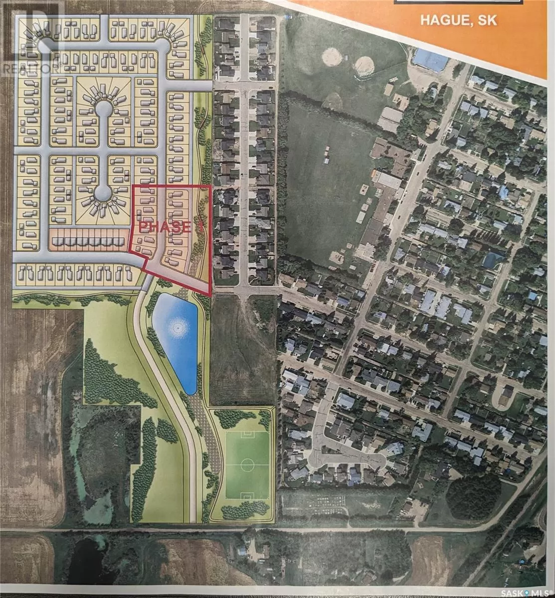 Hague Residential Development Land, Hague, Saskatchewan S0K 1X0