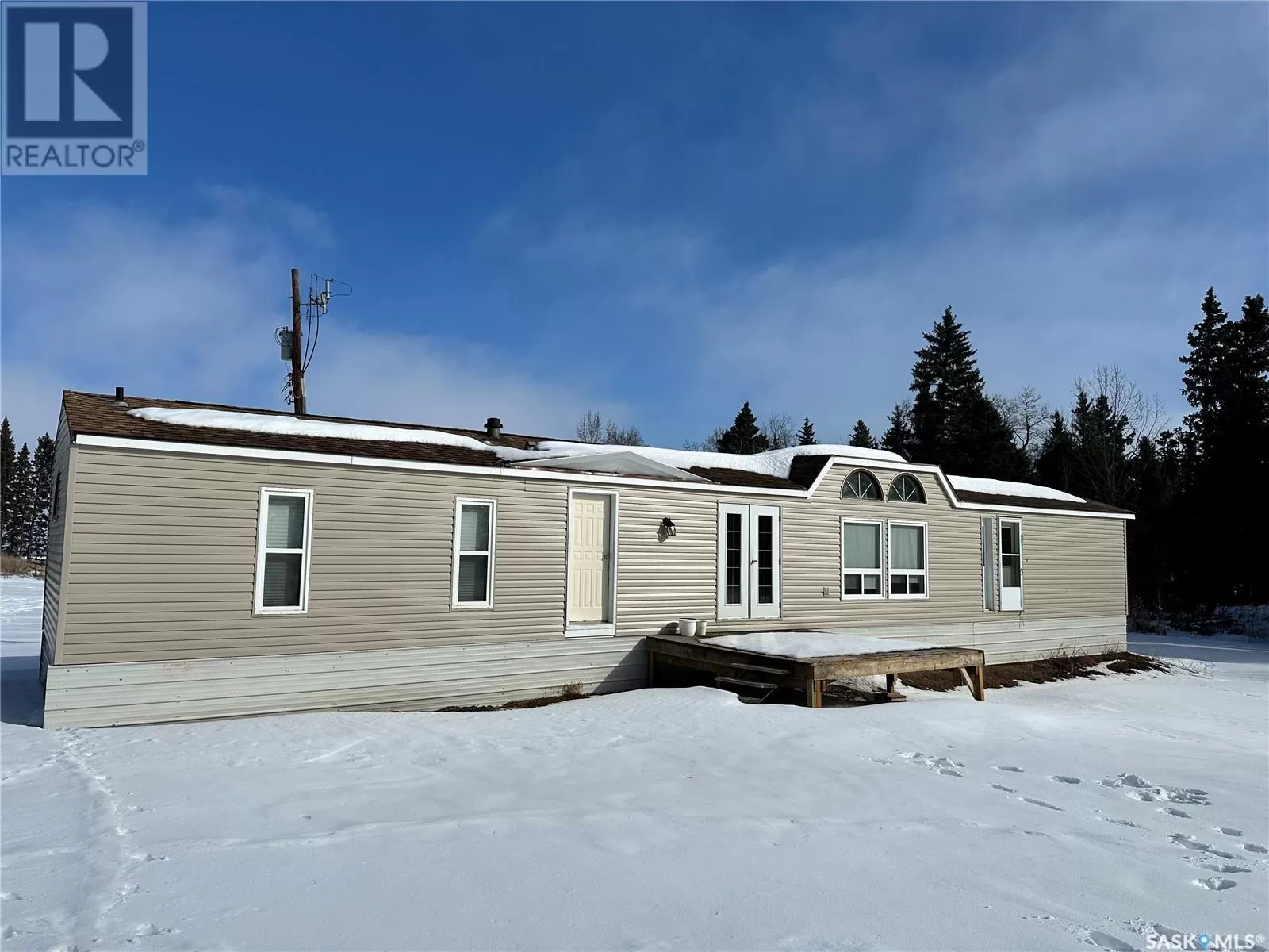 Mobile Home for rent: Konotopetz Acreage, Spiritwood Rm No. 496, Saskatchewan S0J 2M0