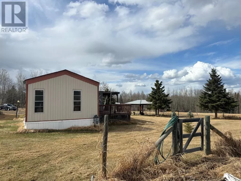 Manufactured Home/Mobile for rent: Lot 1 590051, Range Road 125 West Mountain Road  Nw, Rural Woodlands County, Alberta T7S 1S1
