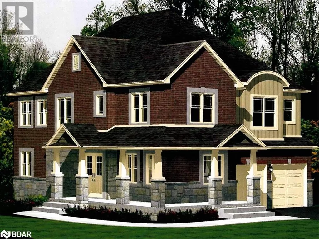 House for rent: Lot 1 Monarch Drive, Orillia, Ontario L3V 8M8