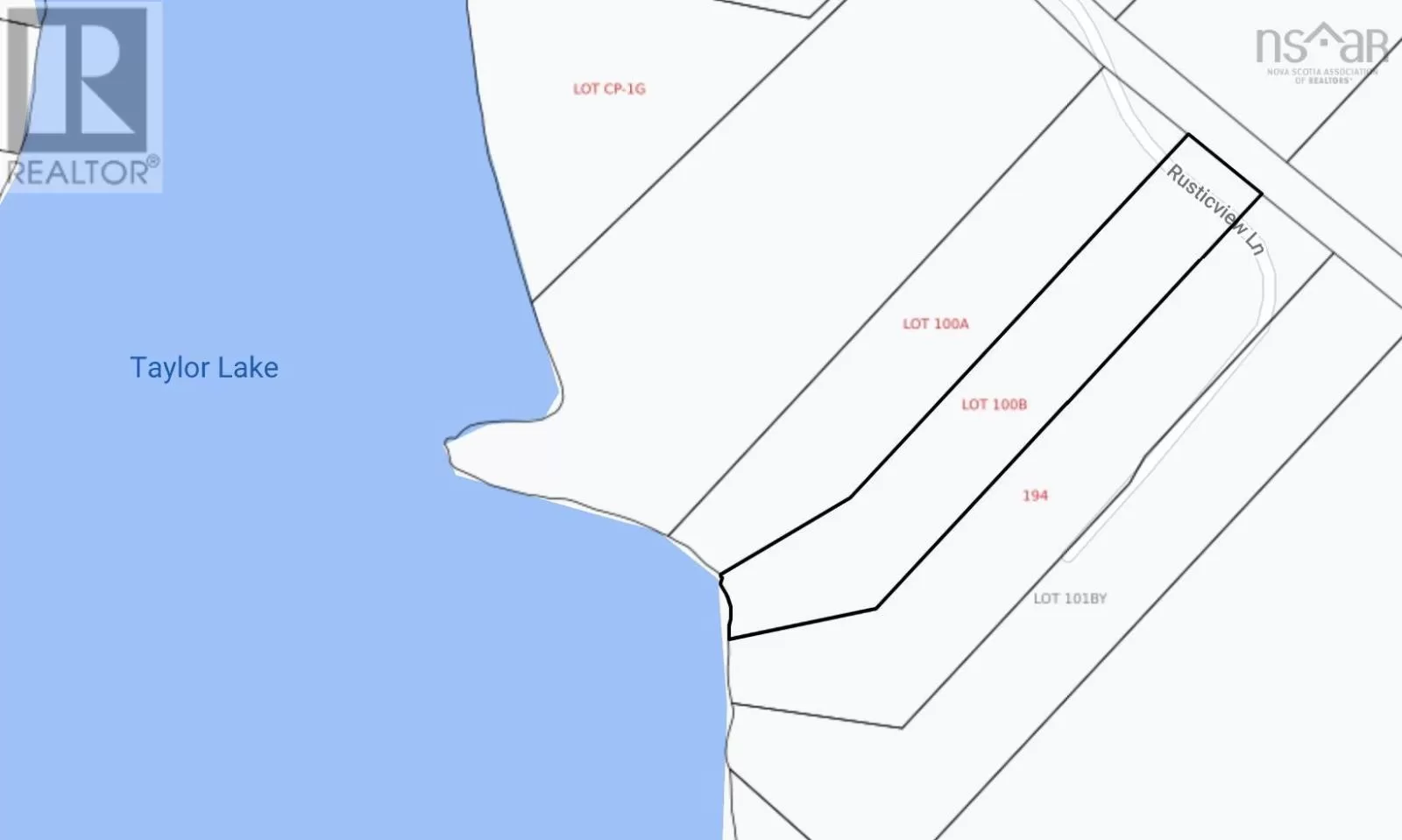 Lot 100b Dockview Lane, Hammonds Plains, Nova Scotia B4B 1N7