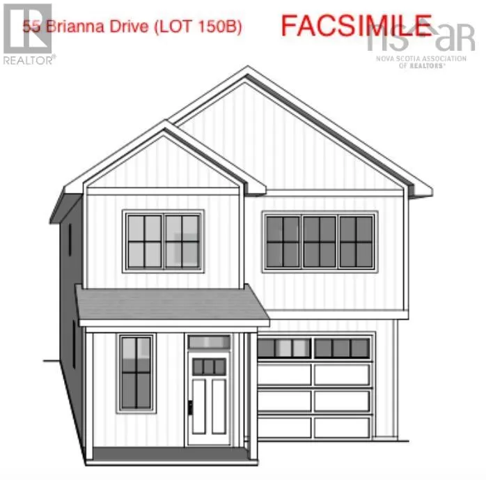 House for rent: Lot 150b 55 Brianna Drive, Lantz, Nova Scotia B2S 0K3