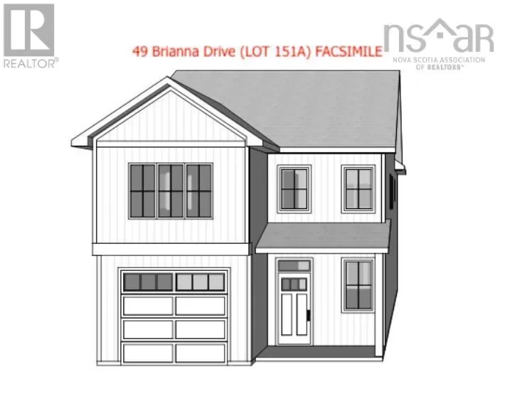 House for rent: Lot 151a 49 Brianna Drive, Lantz, Nova Scotia B2S 0K3