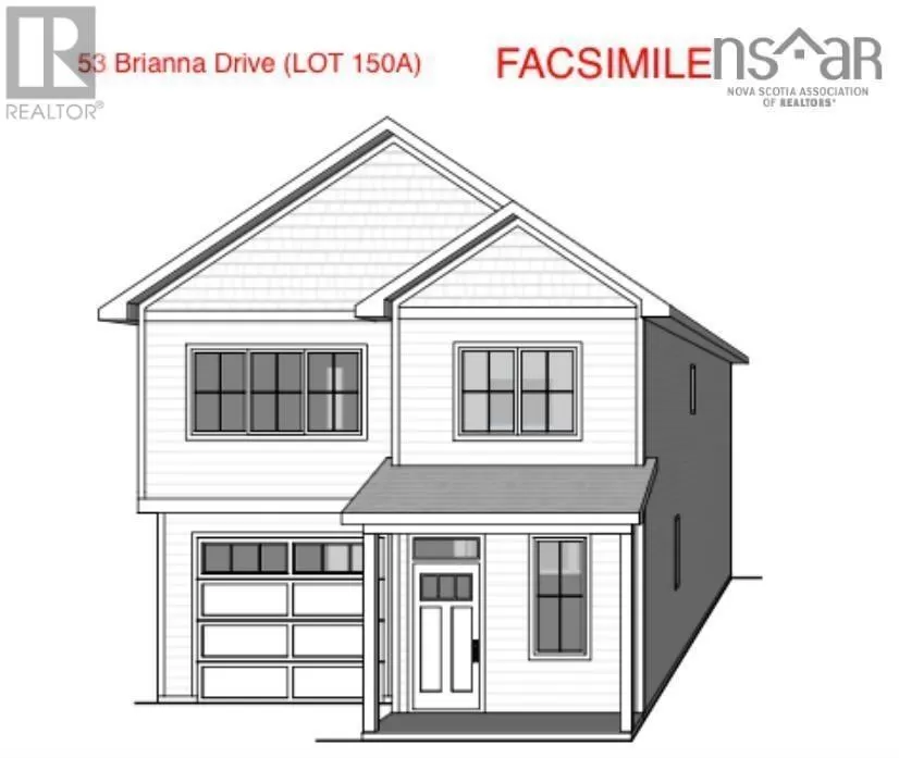 House for rent: Lot 152a 45 Brianna Drive, Lantz, Nova Scotia B2S 0K3