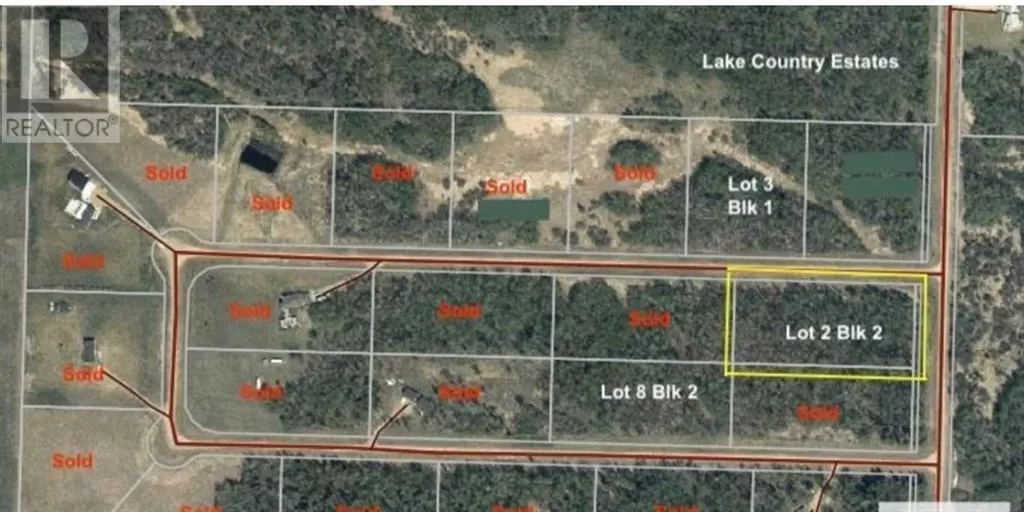 Lot 2 Blk 2 Lake Country Estate, Rural Athabasca County, Alberta T0A 0M0