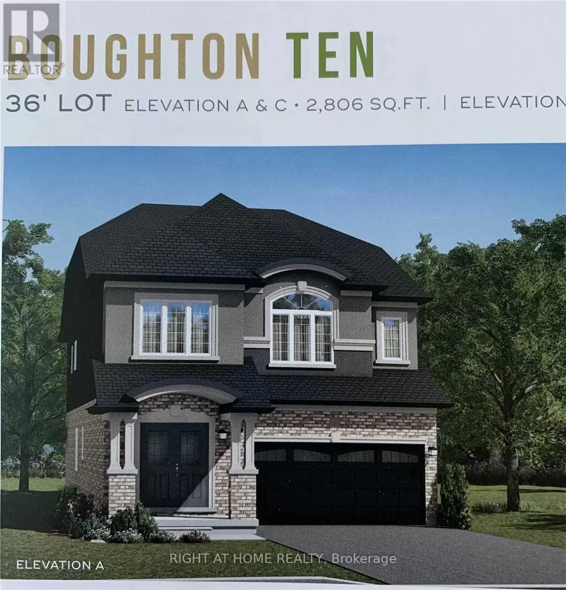 House for rent: Lot 282 Street D (hitchman) Street, Brant, Ontario N3L 0B5